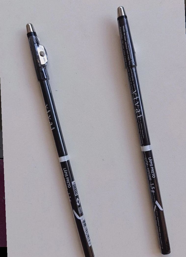 Lápis de olho Vivai Preto