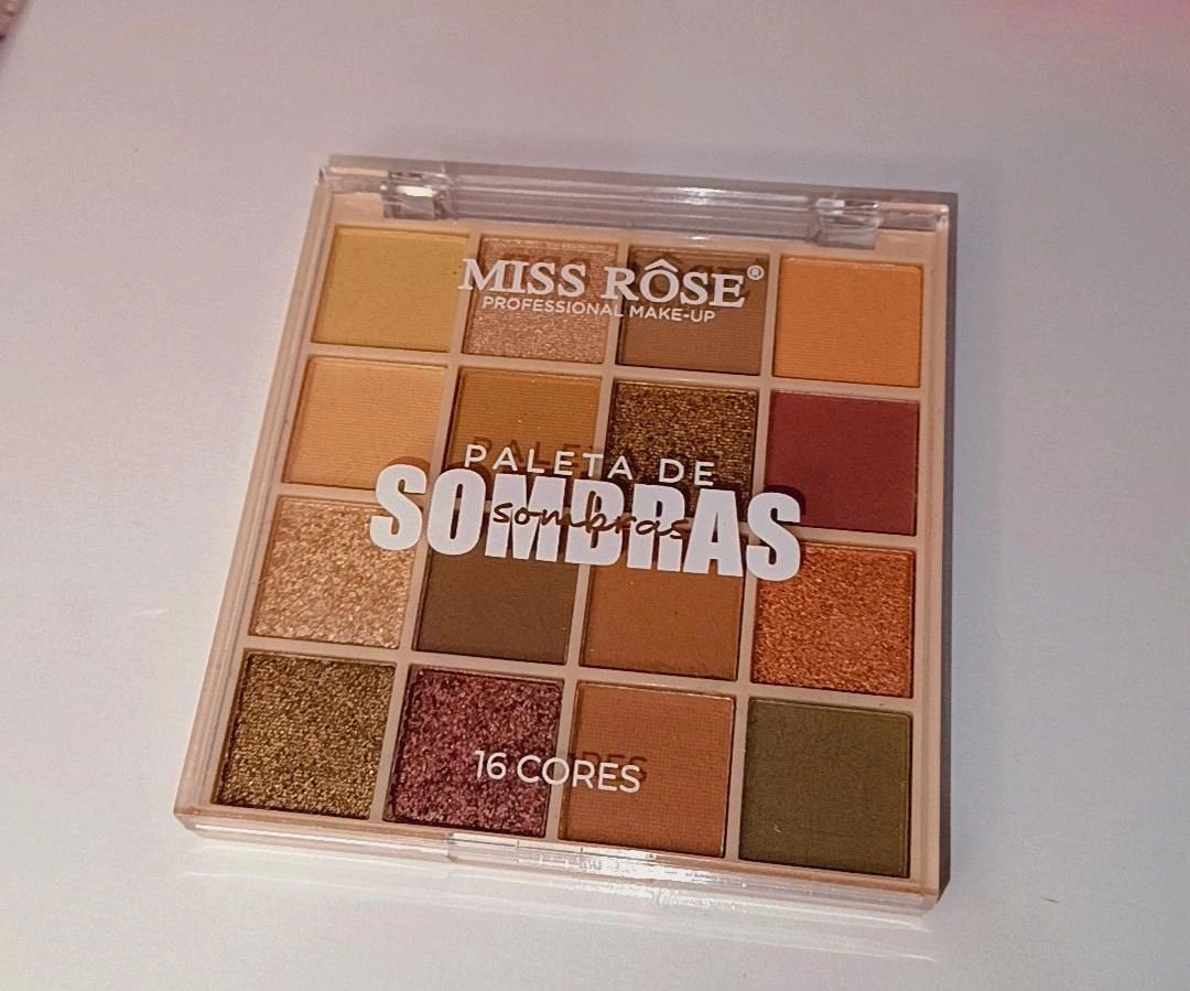 Paleta de Sombras Miss Rosé
