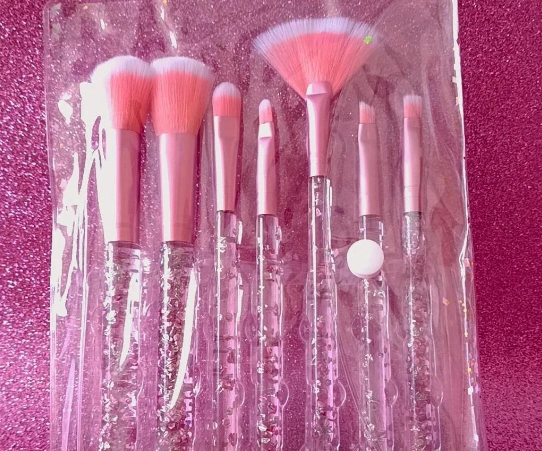 Kit de pincéis Rosa