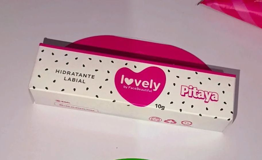 Hidratante Labial Lovely Pitaya
