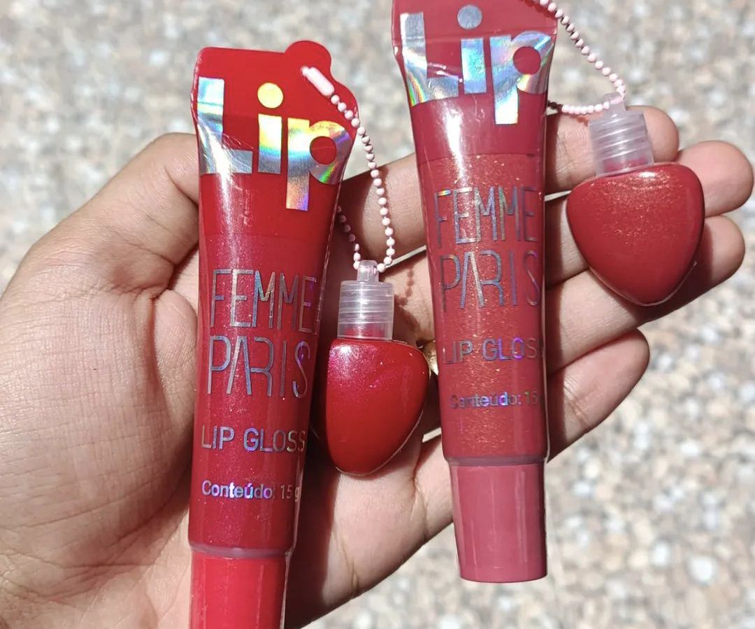 Lip Gloss Femme Paris
