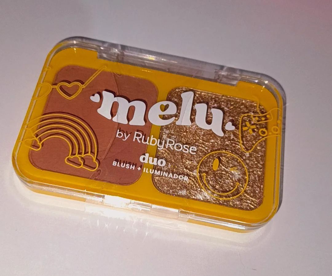 Duo Blush + Iluminador Melu