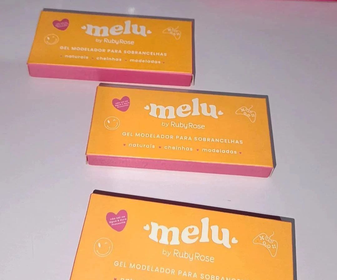Gel modelador de Sobrancelha Melu