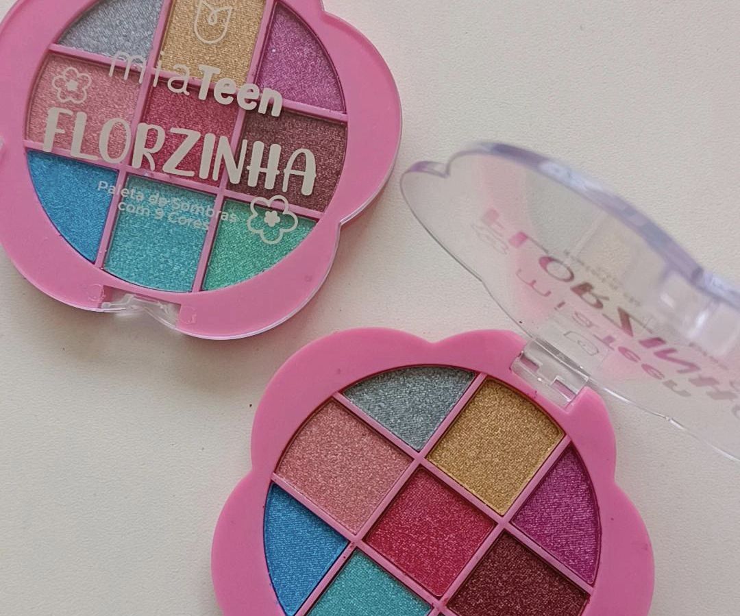 Paleta de sombra Florzinha