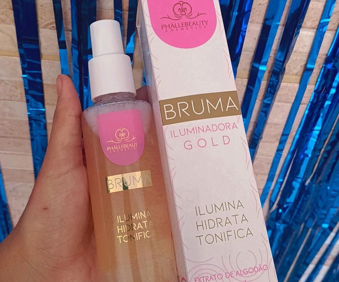 Bruma Iluminadora Gold