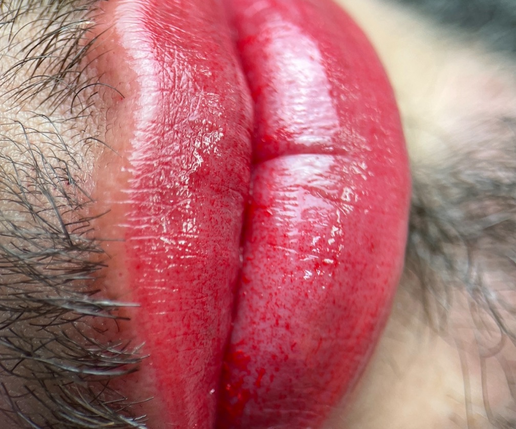 Micropigmentação labial