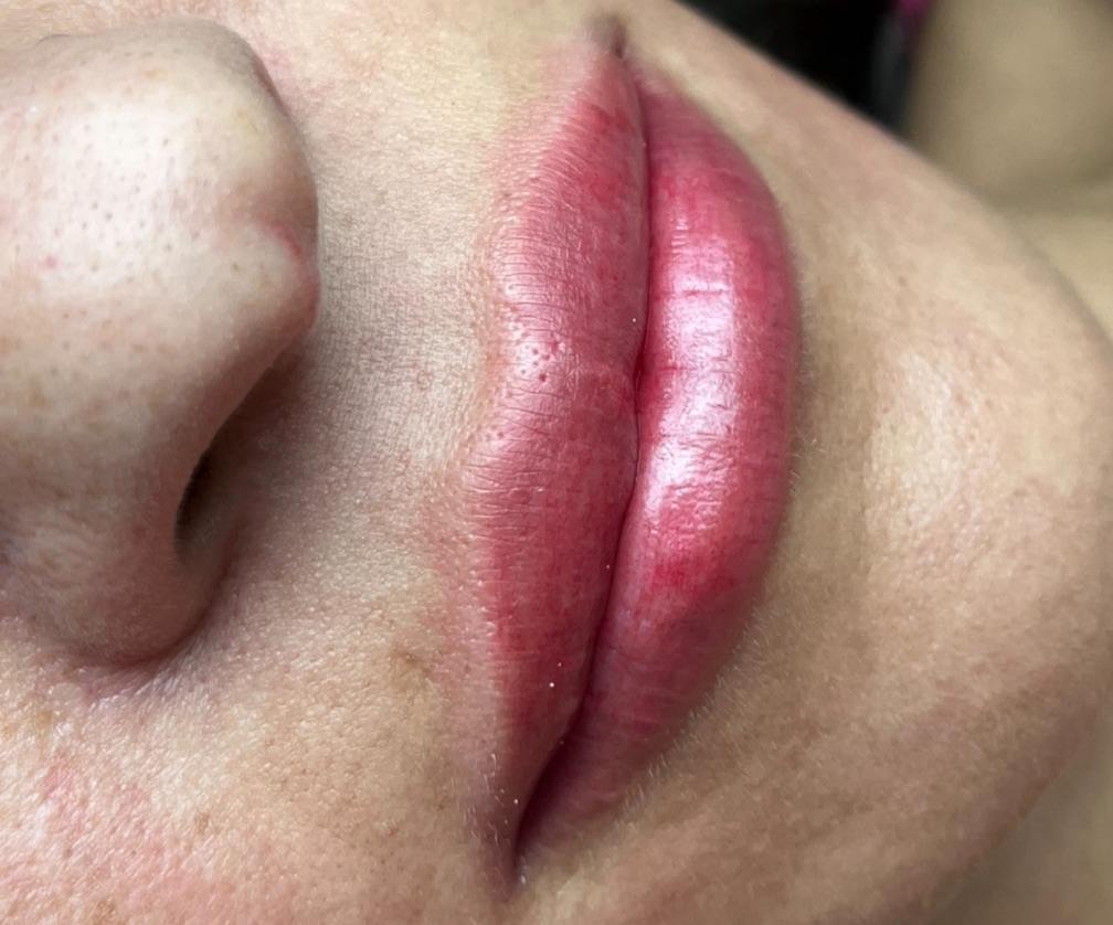 Micropigmentação labial