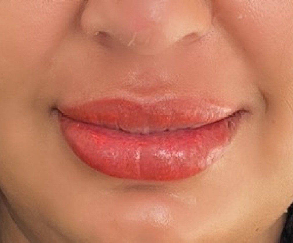 Micropigmentação labial