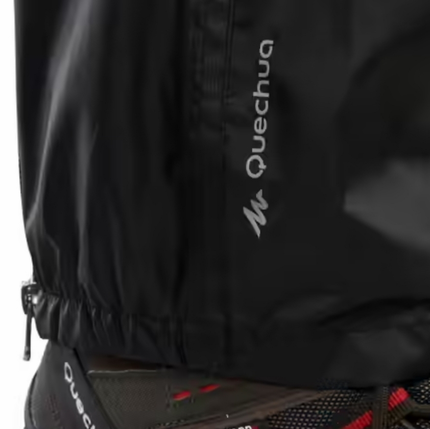 Cubre pantalón impermeable de trekking