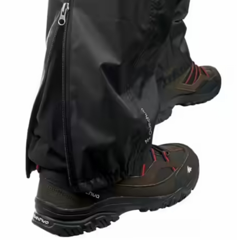Cubre pantalón impermeable de trekking