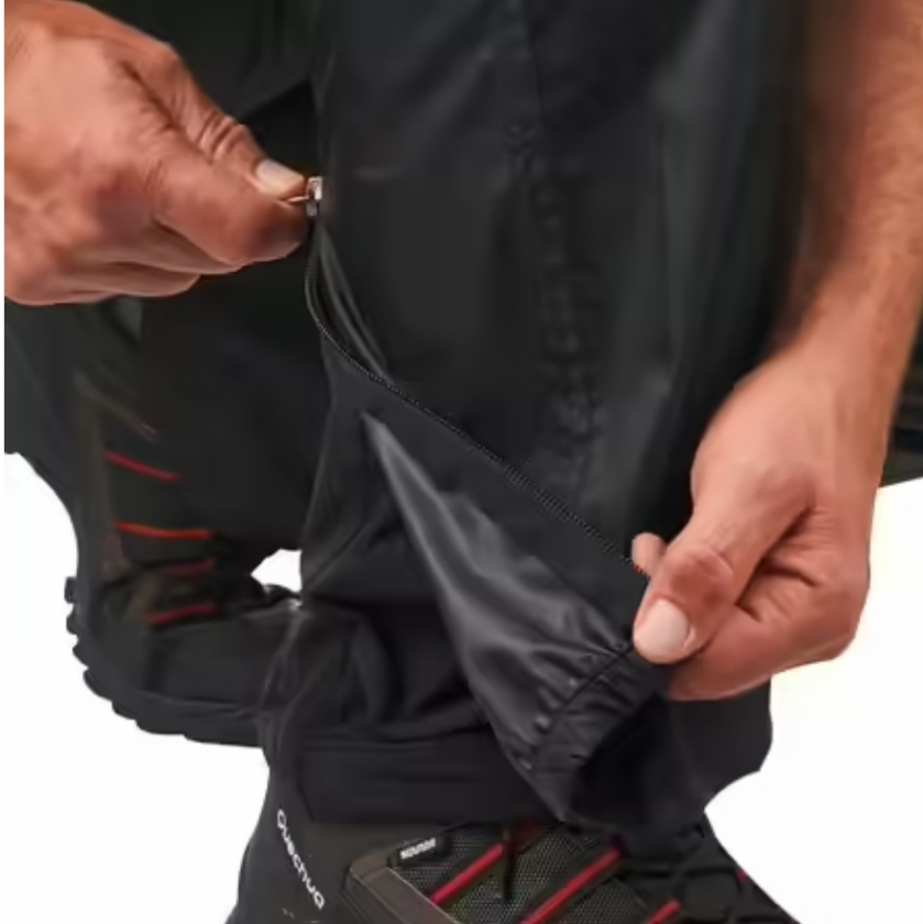 Cubre pantalón impermeable de trekking