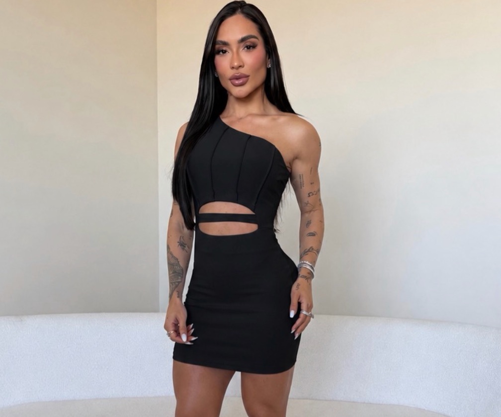 Vestido Viviane Preto