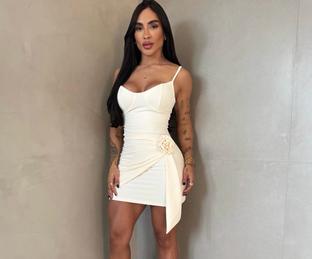 Vestido Rosa off