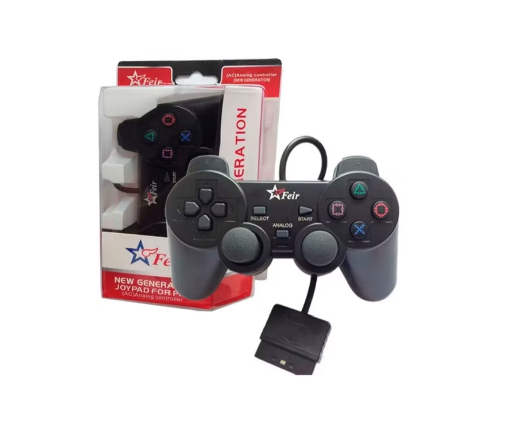 Controle PS2 Com Fio Feir