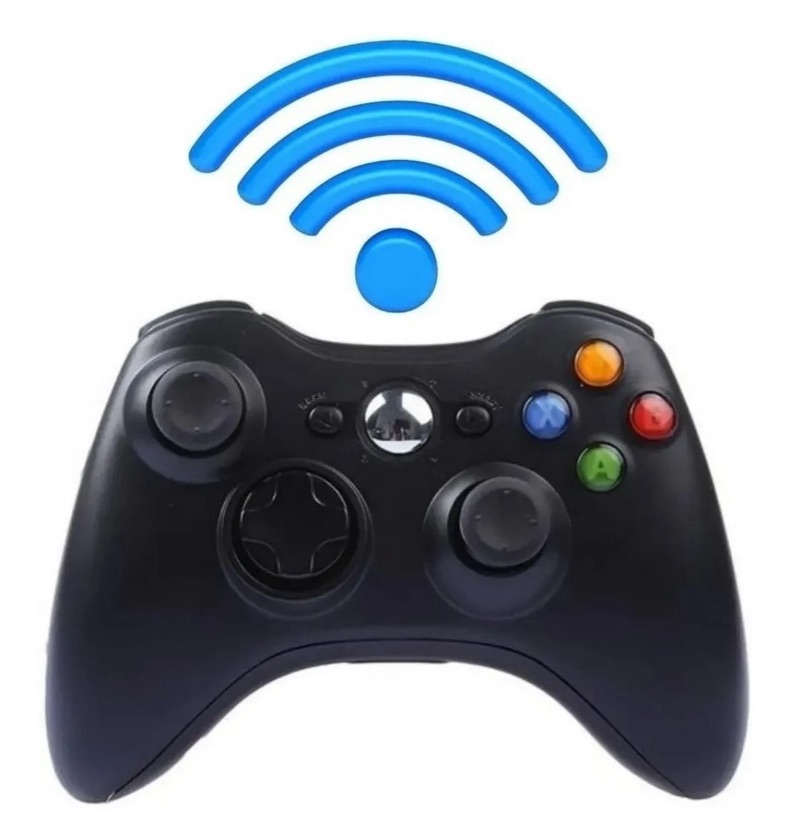 Controle Compatível Xbox 360 Sem Fio