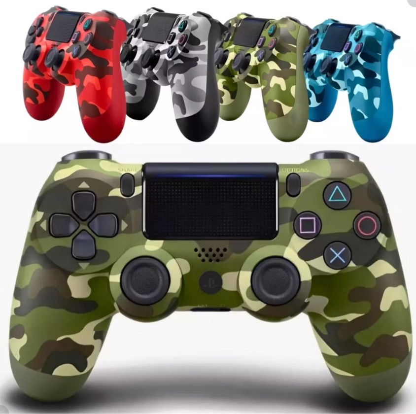 Controle Compatível PS4 Camuflado Réplica