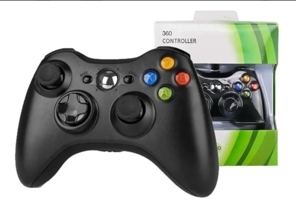 Controle Compatível Xbox 360 Sem Fio