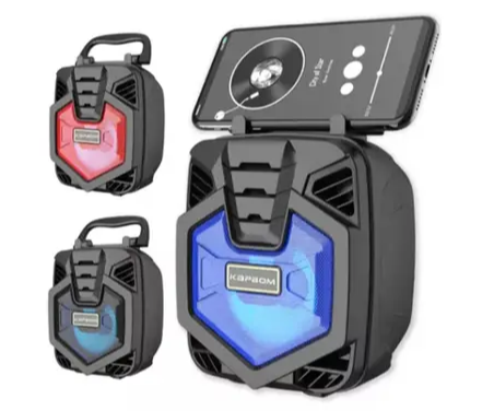 Caixa De Som Portátil Wireless Bluetooth Kimiso Kms-1186