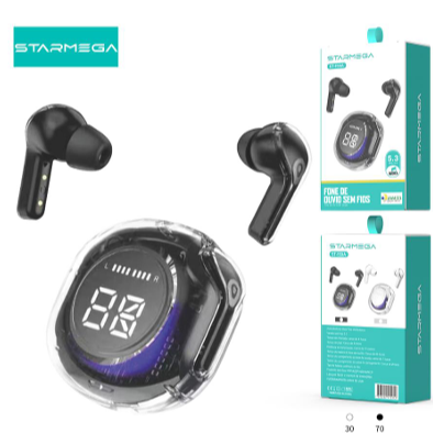 Fone de Ouvido Bluetooth 5.3 Starmega ST-159A