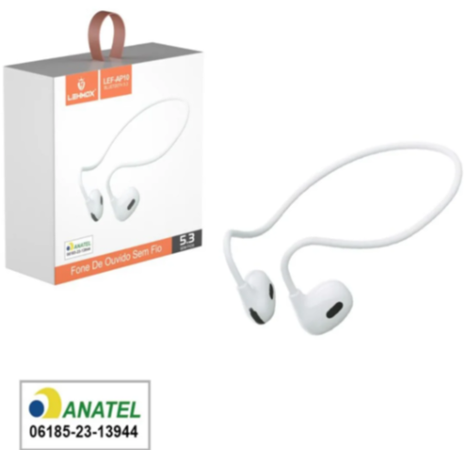 Fone de Ouvido Bluetooth 5.3 LEF-AP10