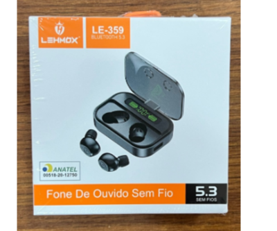 Fone de Ouvido Bluetooth Wireless Headphone Lehmox - LE-359