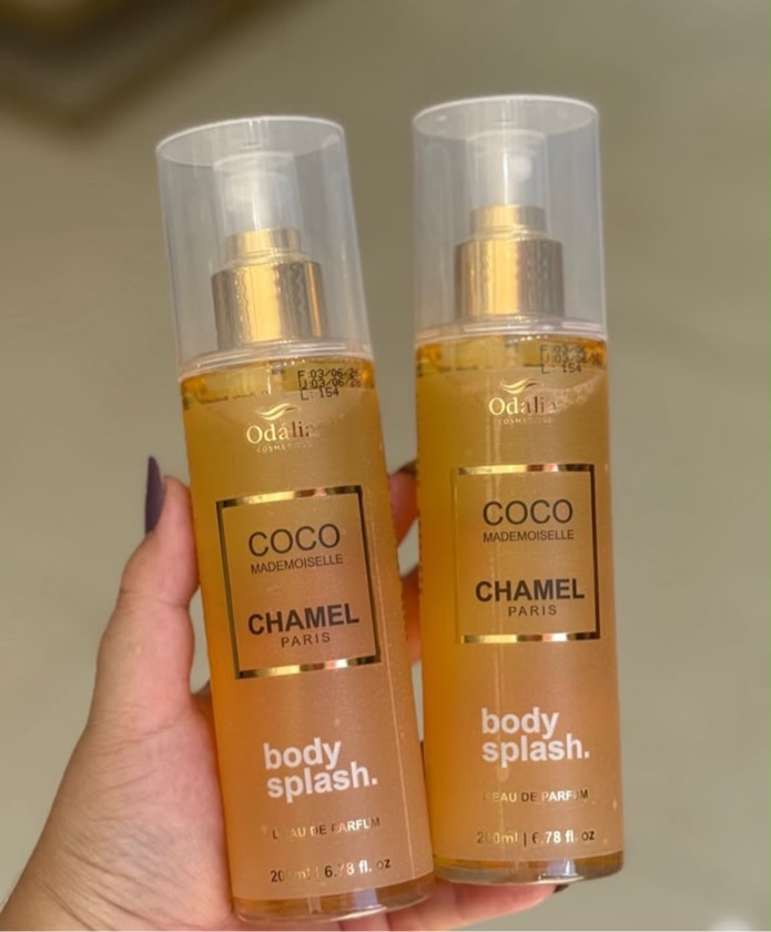 Body Splash Chanel Odalia