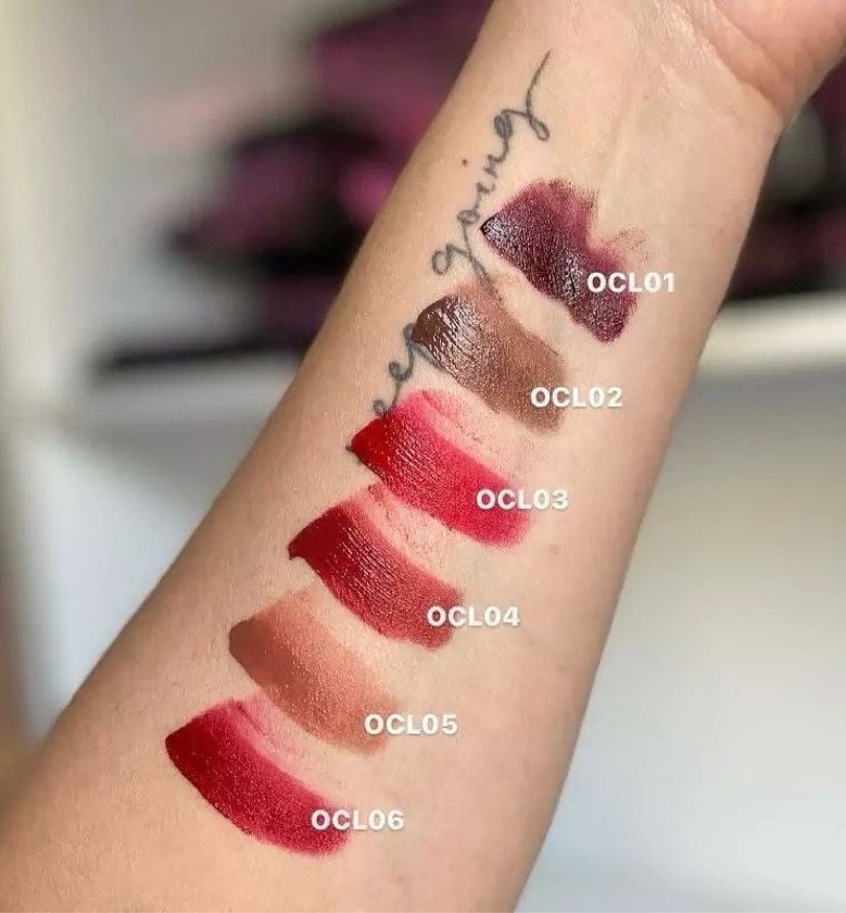 Batom Líquido Matte Obsidian Ruby Rose