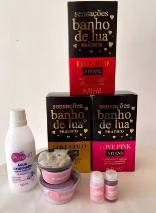 Banho de lua Ellas