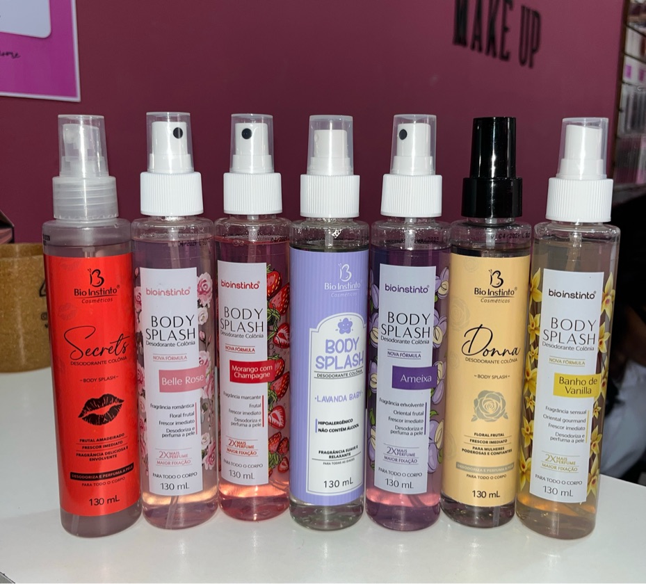 Body Splash Bio Instinto (excelente fixação)