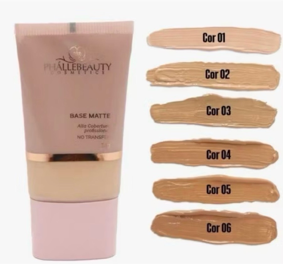 Base líquida Matte Phállebeauty