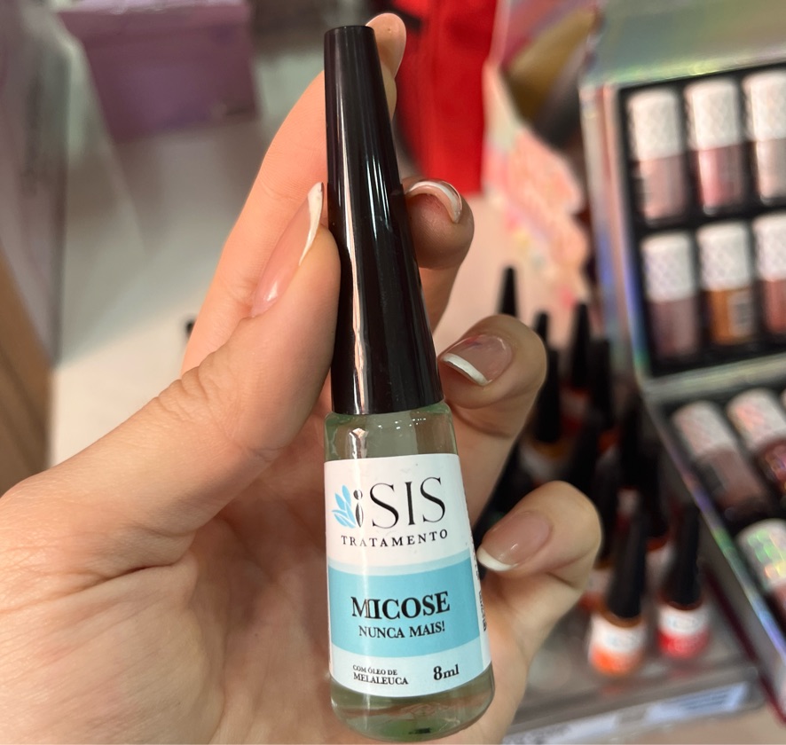 Base unha micose Isis