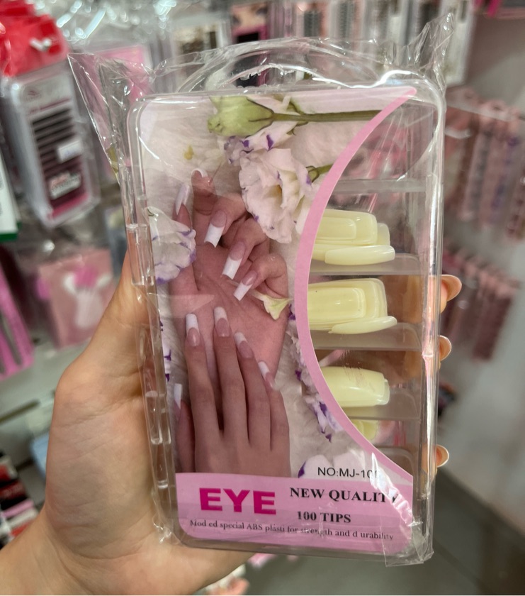 100 unhas tips