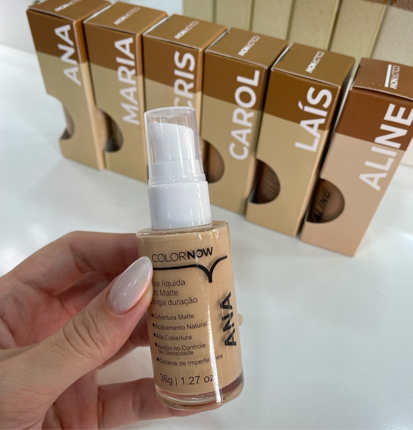 Base Soft Matte Color Now