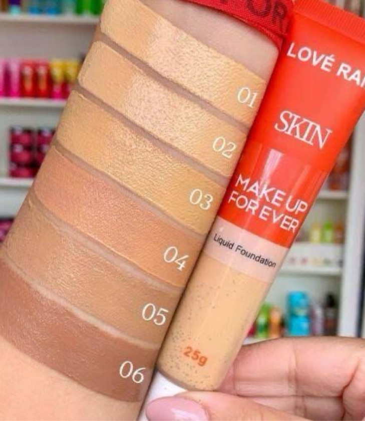 Base Makeup Forever Love Rain