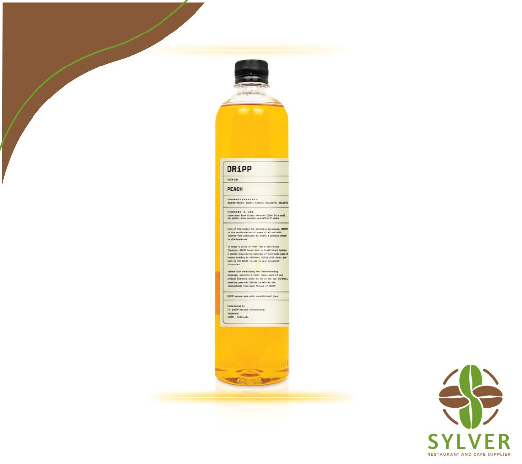 Dripp Peach Syrup (760ML)