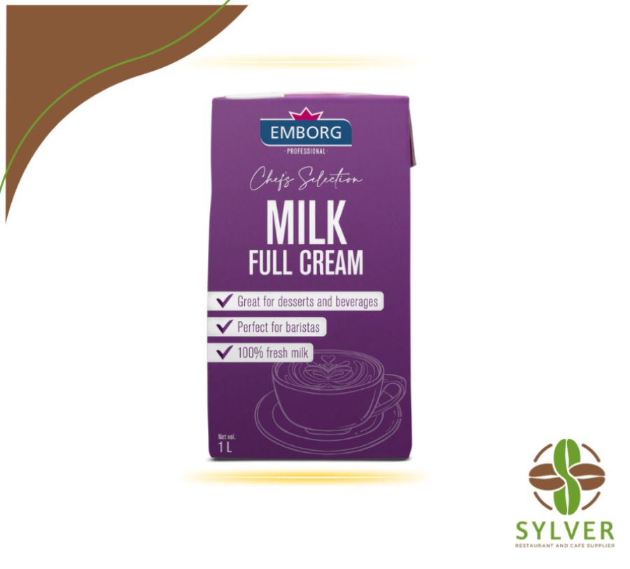 Emborg Chef Selection Full Cream Milk (12L)