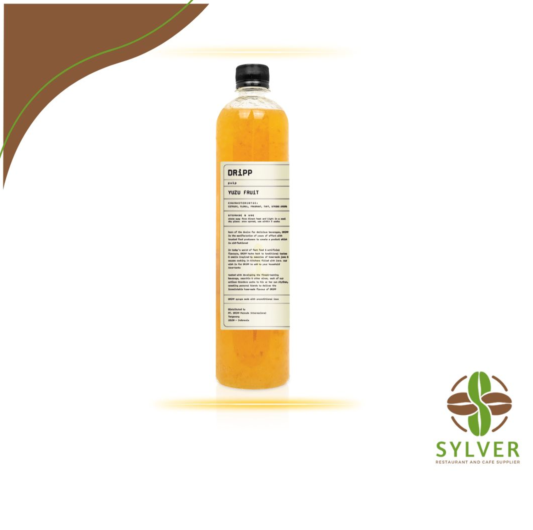 Dripp Yuzu Fruit Pulp (760ML)