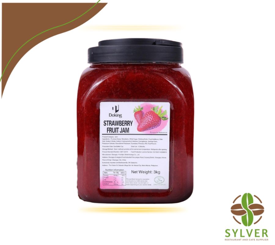 Doking Strawberry Jam (3KG)