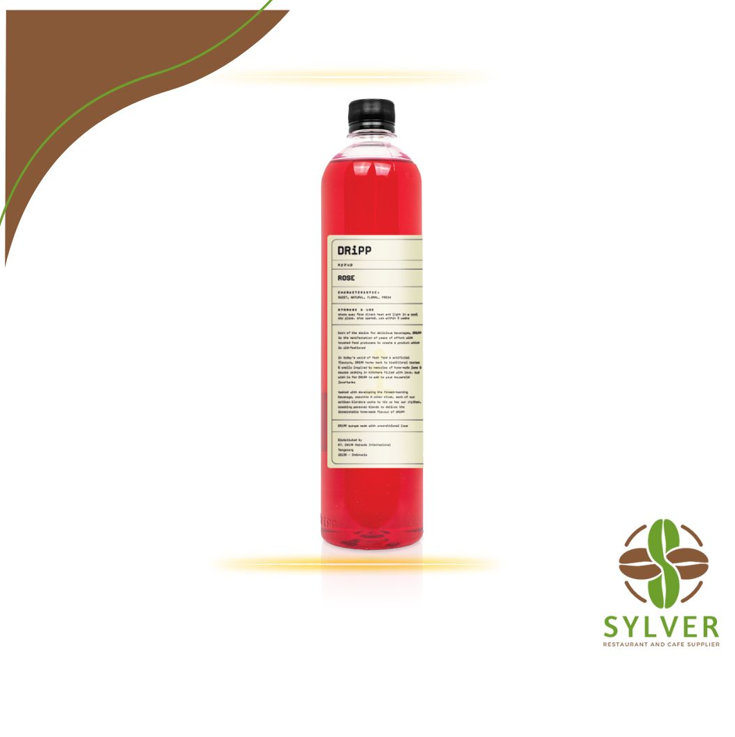 Dripp Rose Syrup (760ML)