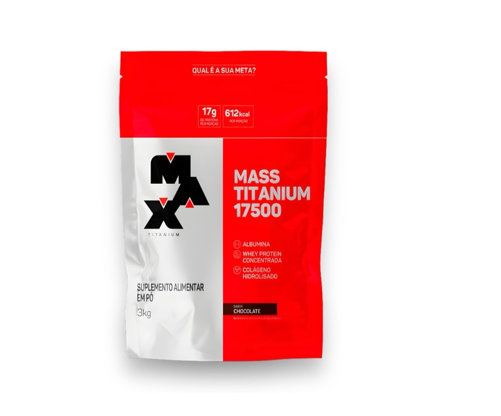 Mass Titanium Refil 3Kg