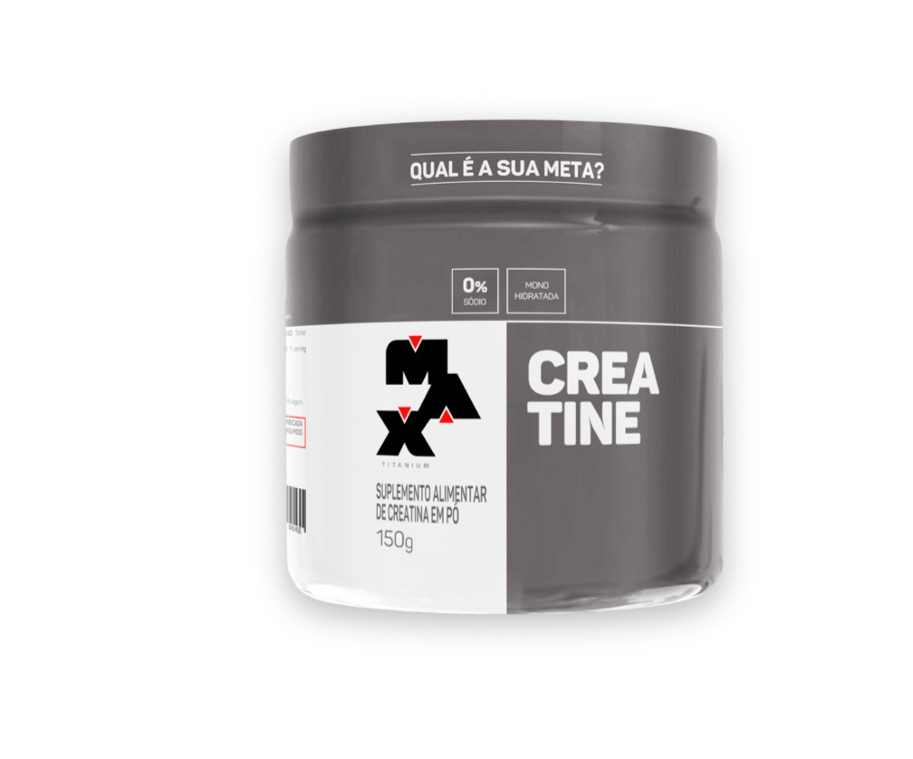 Creatina Max Titanium 150 g