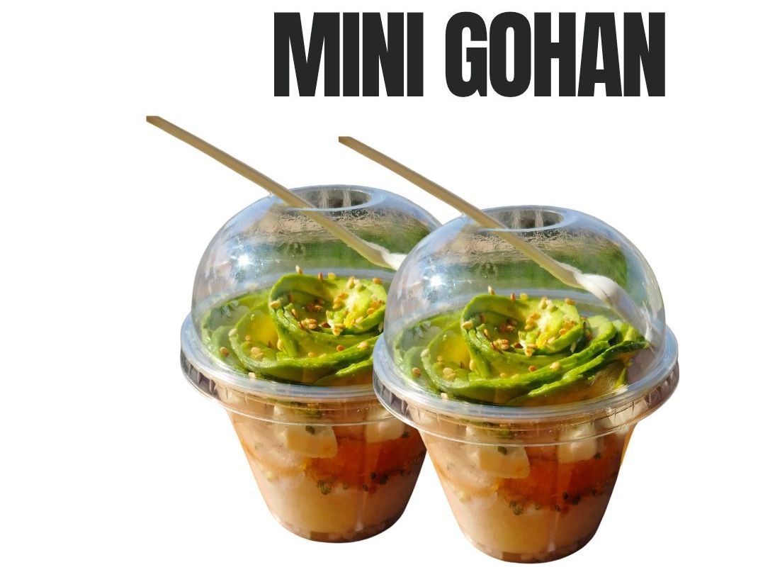 Mini Gohan promo 2x5.500