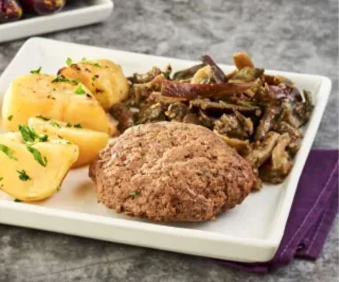 Marmita de Hambúrguer de Carne artesanal