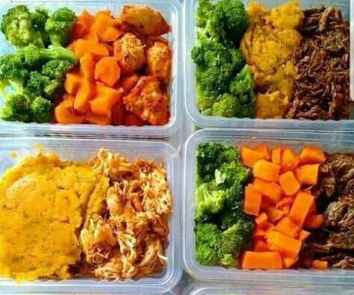 Combo de marmitas congeladas para 7 dias
