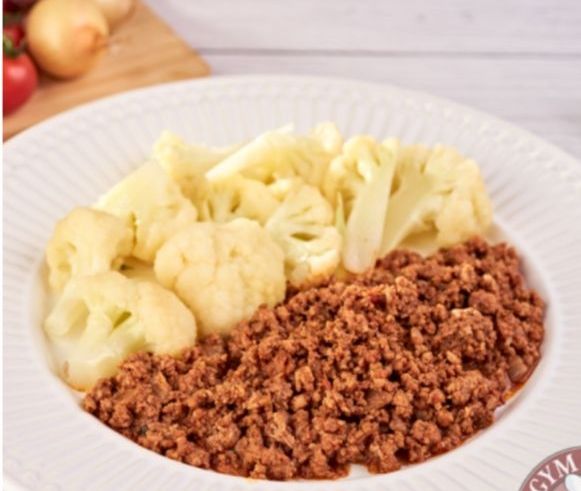 Marmita de carne moída