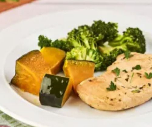 Marmita de frango com ervas