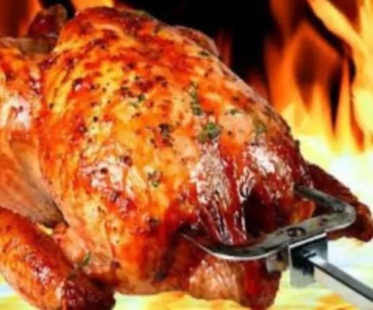 Galeto unidade assado na air fryer