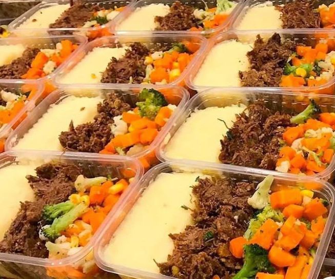 Combo promoção primeiro pedido de marmitas congeladas para 30 dias