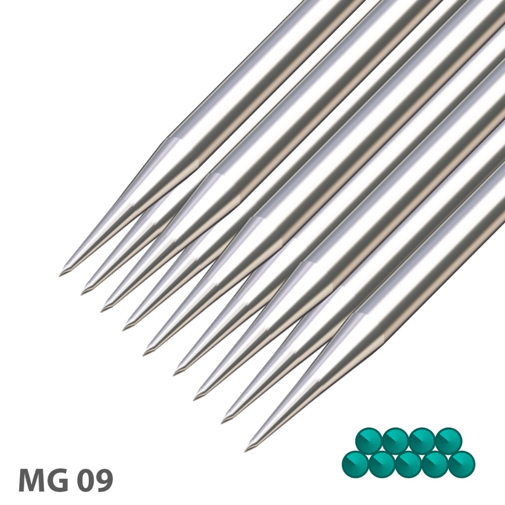 09MG - AGULHAS PRO NEEDLES