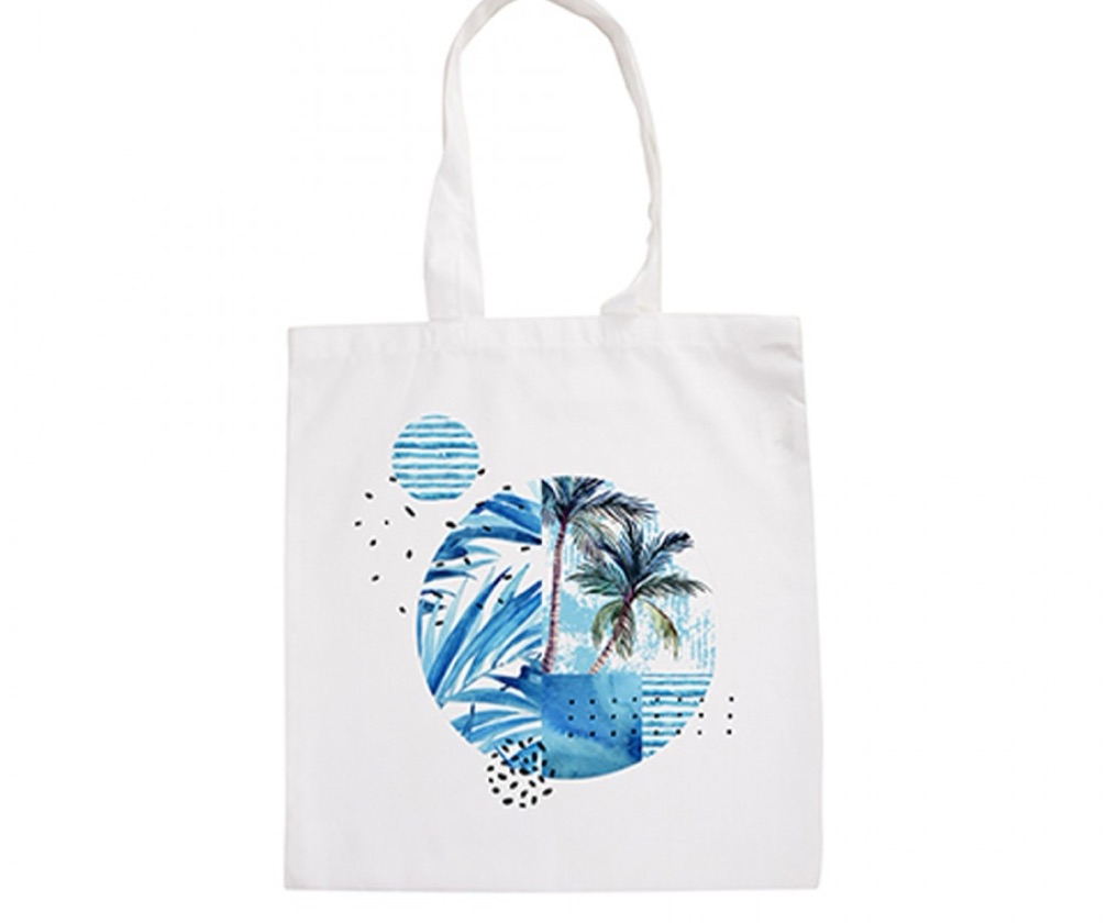 Bolsa de TNT para Compras Personalizados